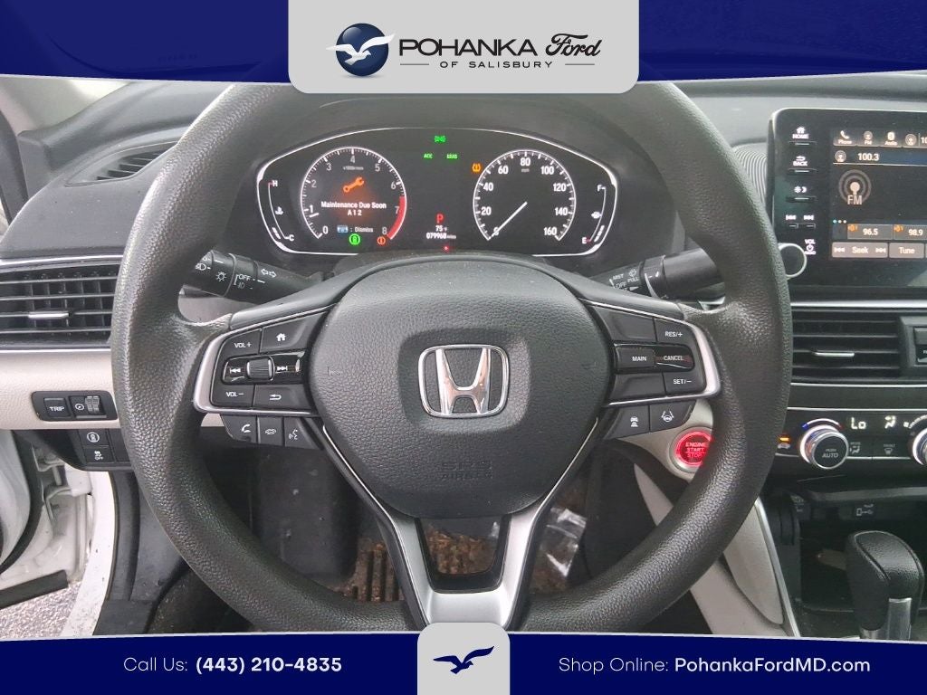 2018 Honda Accord EX