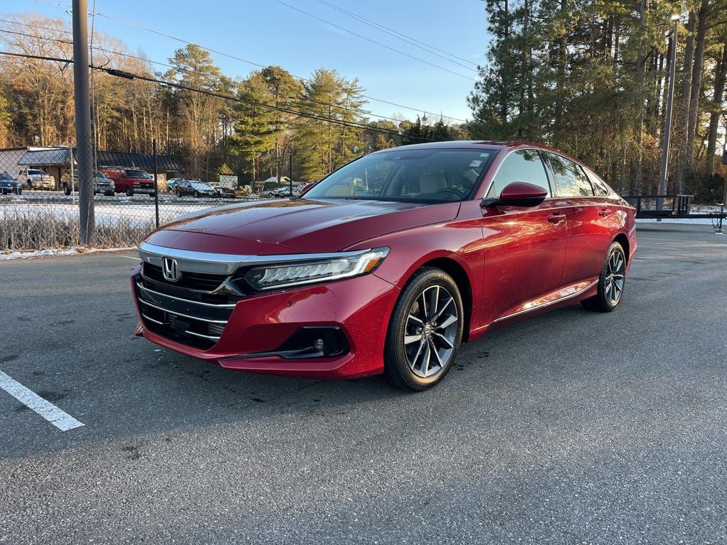 2021 Honda Accord EX-L