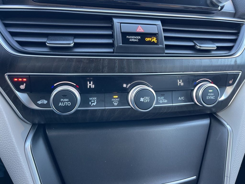 2021 Honda Accord EX-L