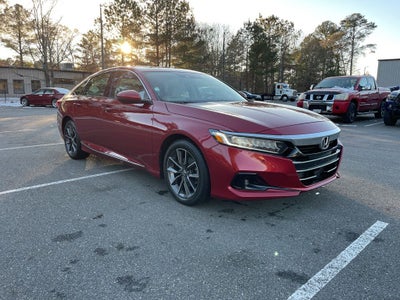 2021 Honda Accord EX-L