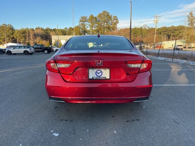 2021 Honda Accord EX-L