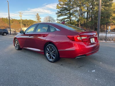 2021 Honda Accord EX-L