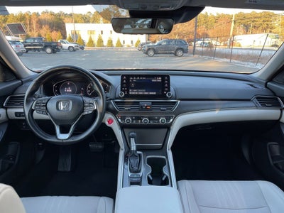 2021 Honda Accord EX-L