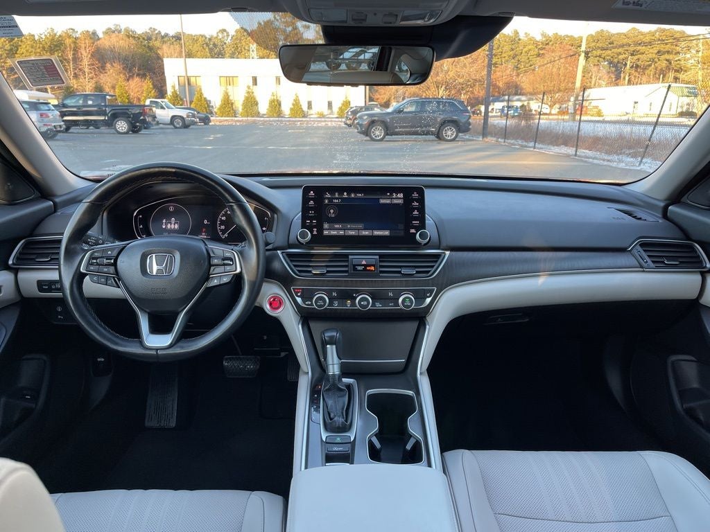 2021 Honda Accord EX-L