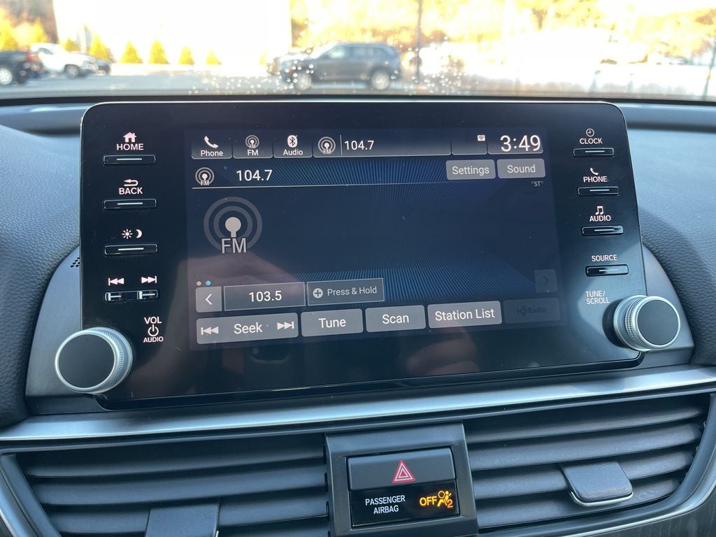 2021 Honda Accord EX-L