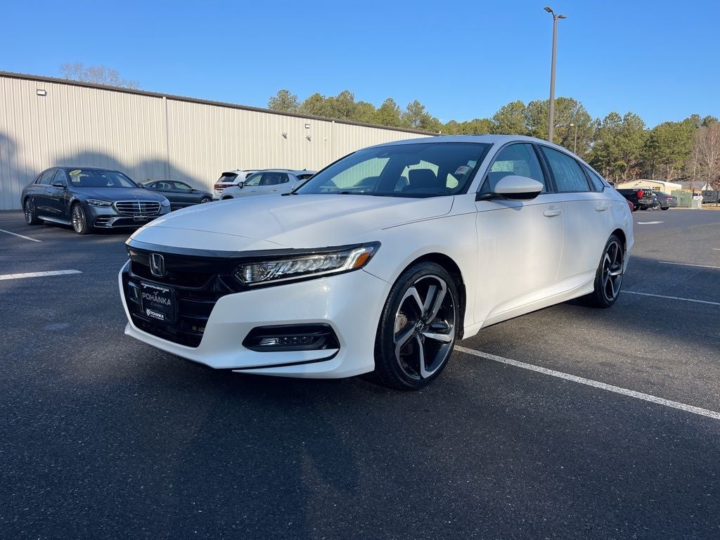2020 Honda Accord Sport 2.0T