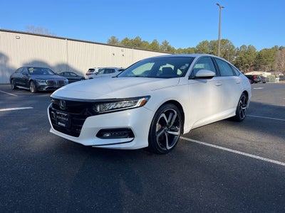 2020 Honda Accord Sport 2.0T
