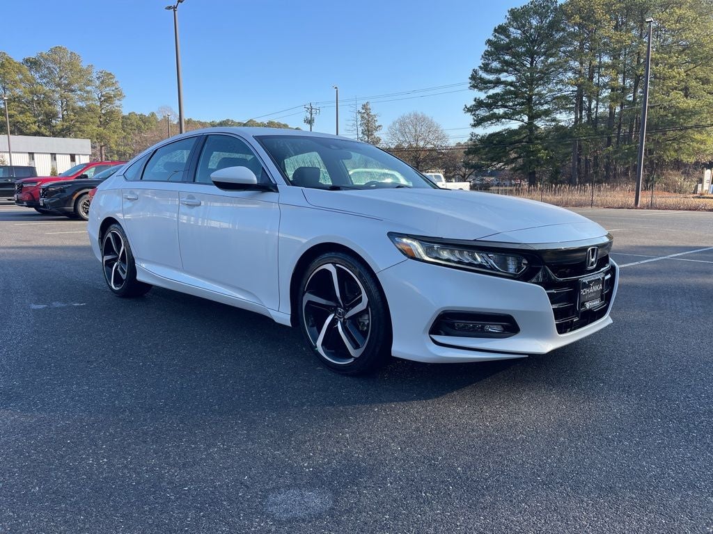 2020 Honda Accord Sport 2.0T