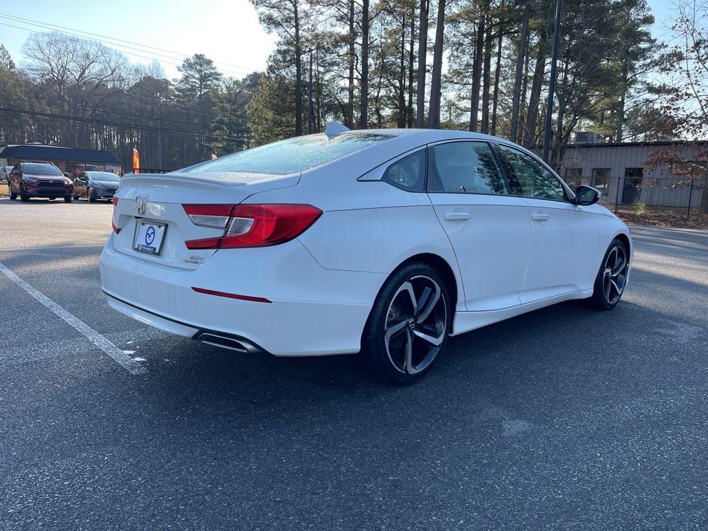 2020 Honda Accord Sport 2.0T