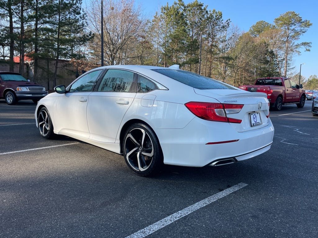 2020 Honda Accord Sport 2.0T