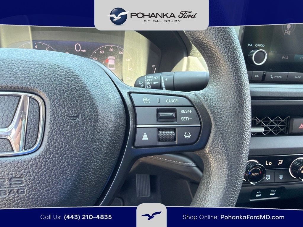 2024 Honda Accord EX