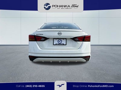 2025 Nissan Altima 2.5 SV