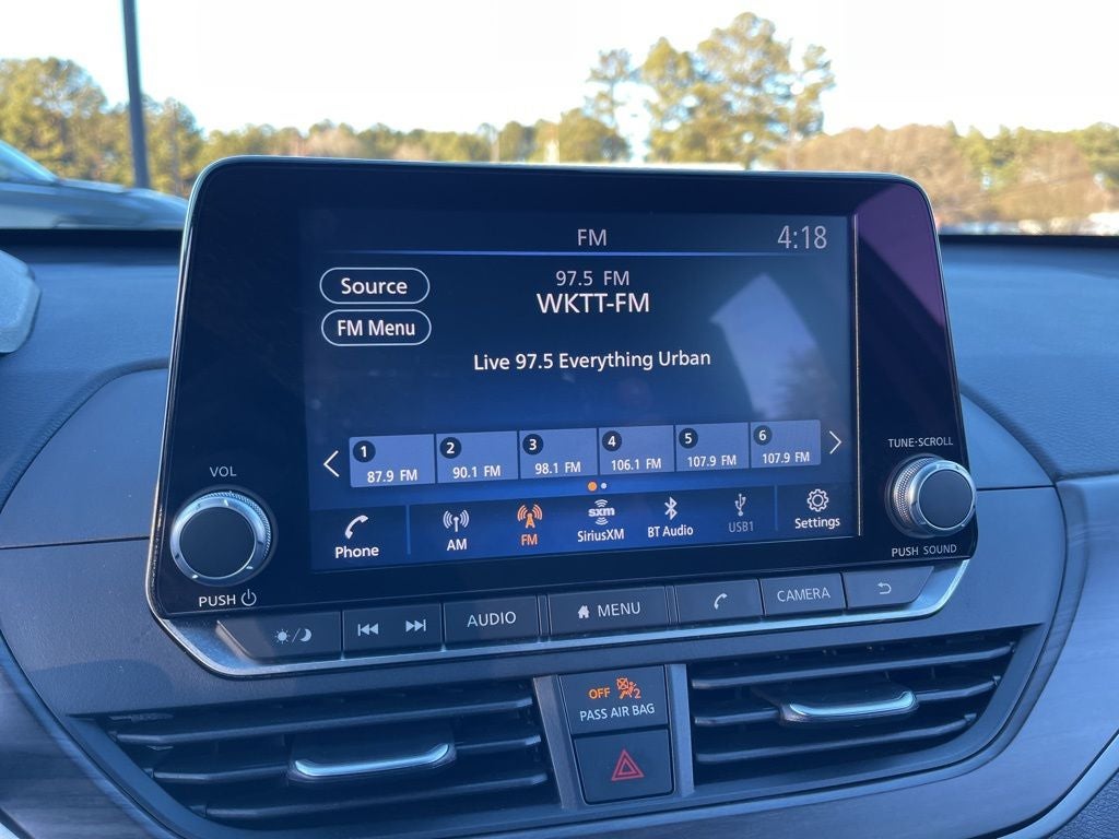 2024 Nissan Altima 2.5 SV