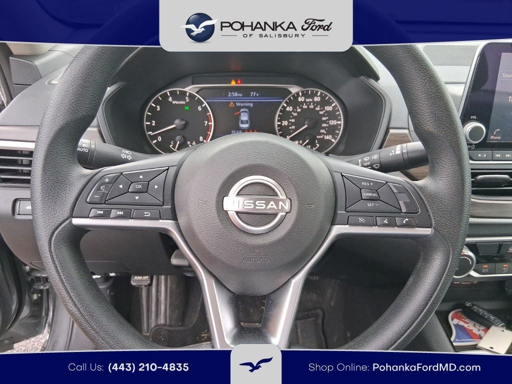 2024 Nissan Altima 2.5 SV