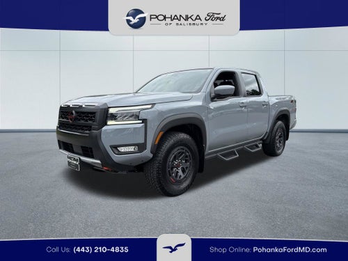 2025 Nissan Frontier PRO-4X