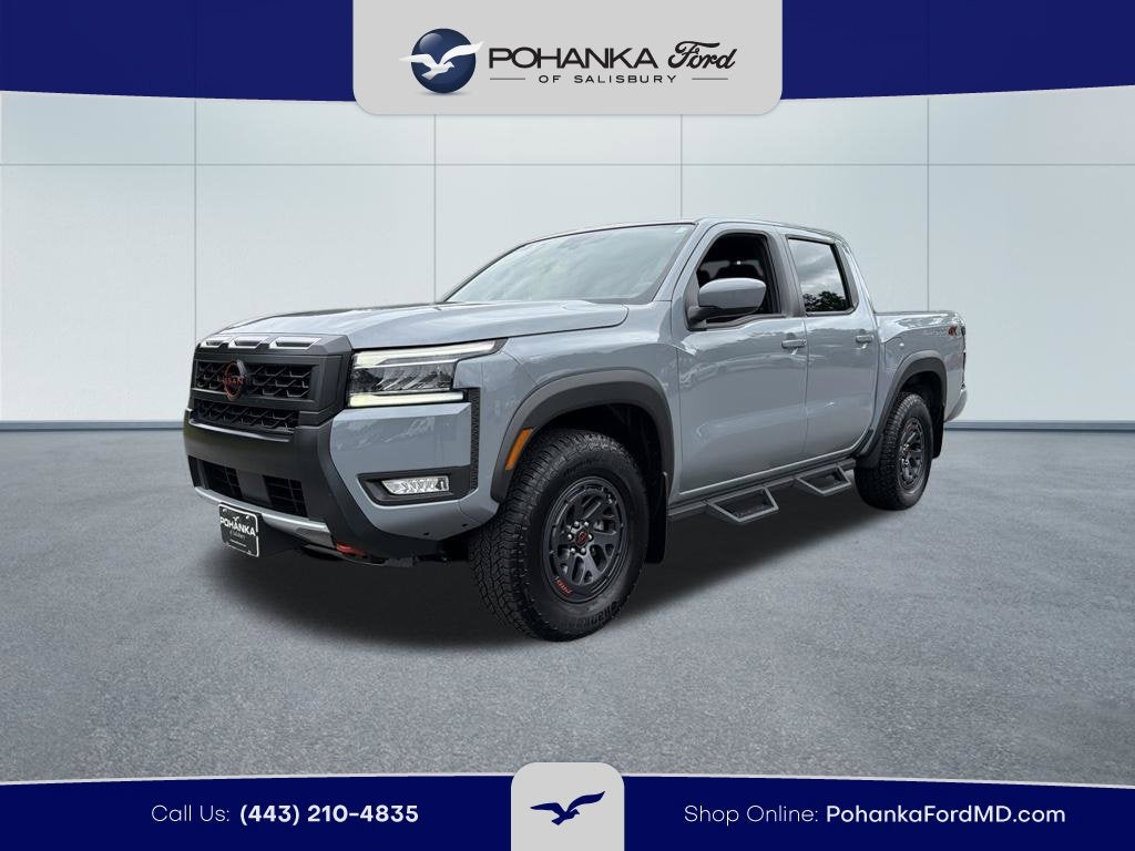 2025 Nissan Frontier PRO-4X