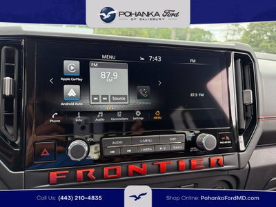 2025 Nissan Frontier PRO-4X