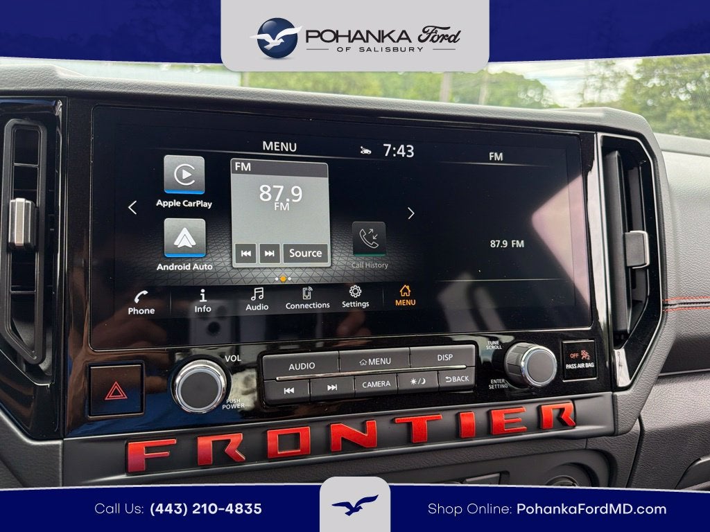 2025 Nissan Frontier PRO-4X