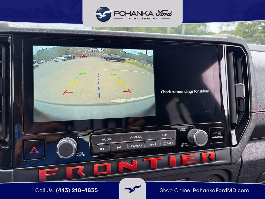 2025 Nissan Frontier PRO-4X