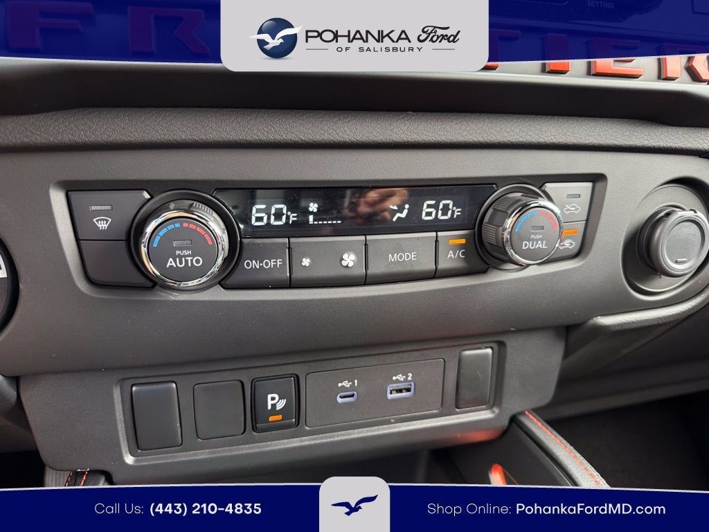 2025 Nissan Frontier PRO-4X