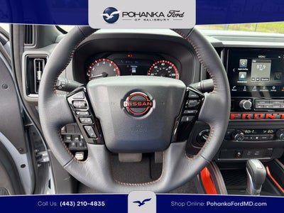 2025 Nissan Frontier PRO-4X