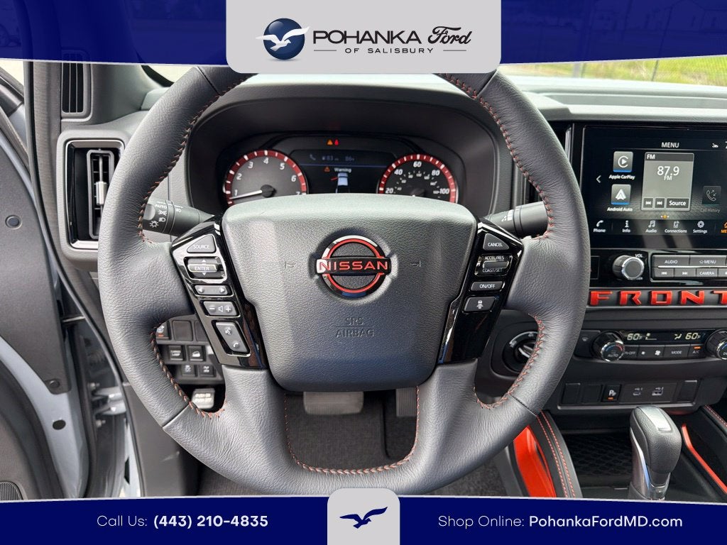 2025 Nissan Frontier PRO-4X