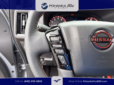 2025 Nissan Frontier PRO-4X