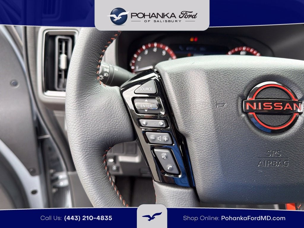 2025 Nissan Frontier PRO-4X