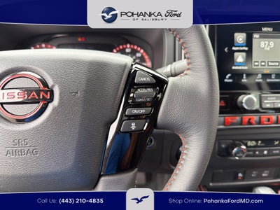 2025 Nissan Frontier PRO-4X
