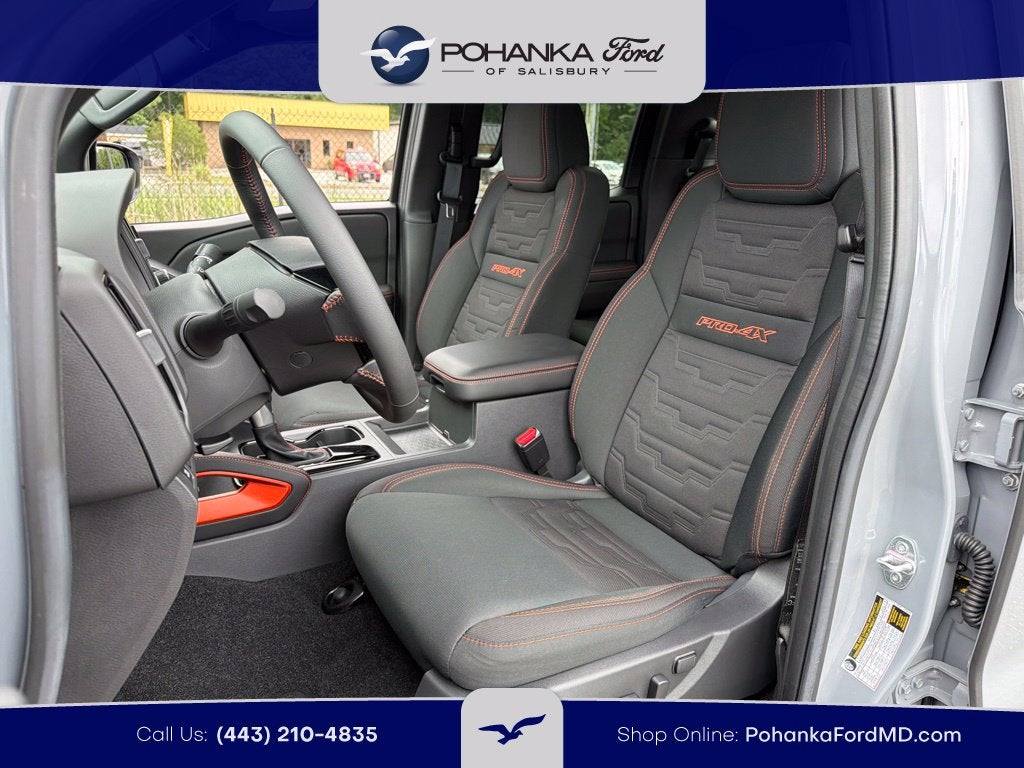 2025 Nissan Frontier PRO-4X