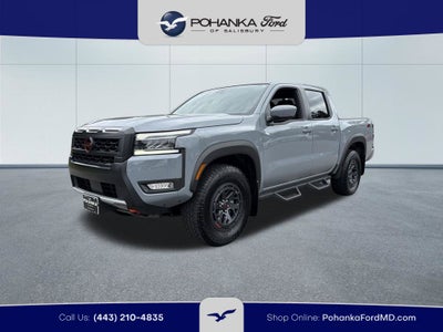 2025 Nissan Frontier PRO-4X