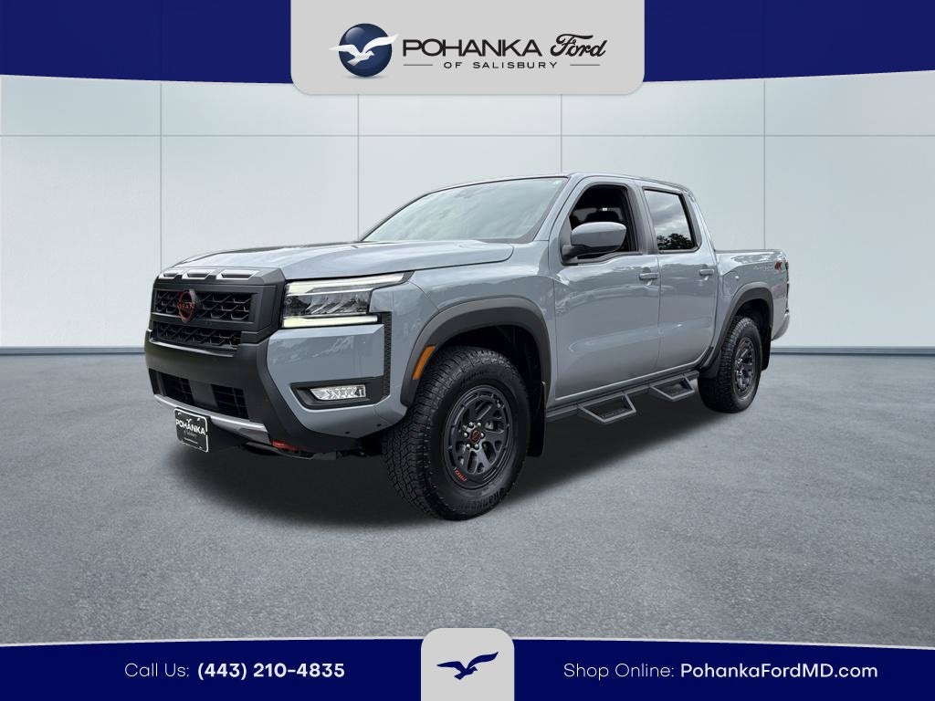 2025 Nissan Frontier PRO-4X