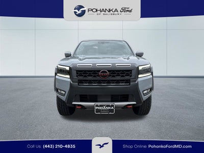 2025 Nissan Frontier PRO-4X