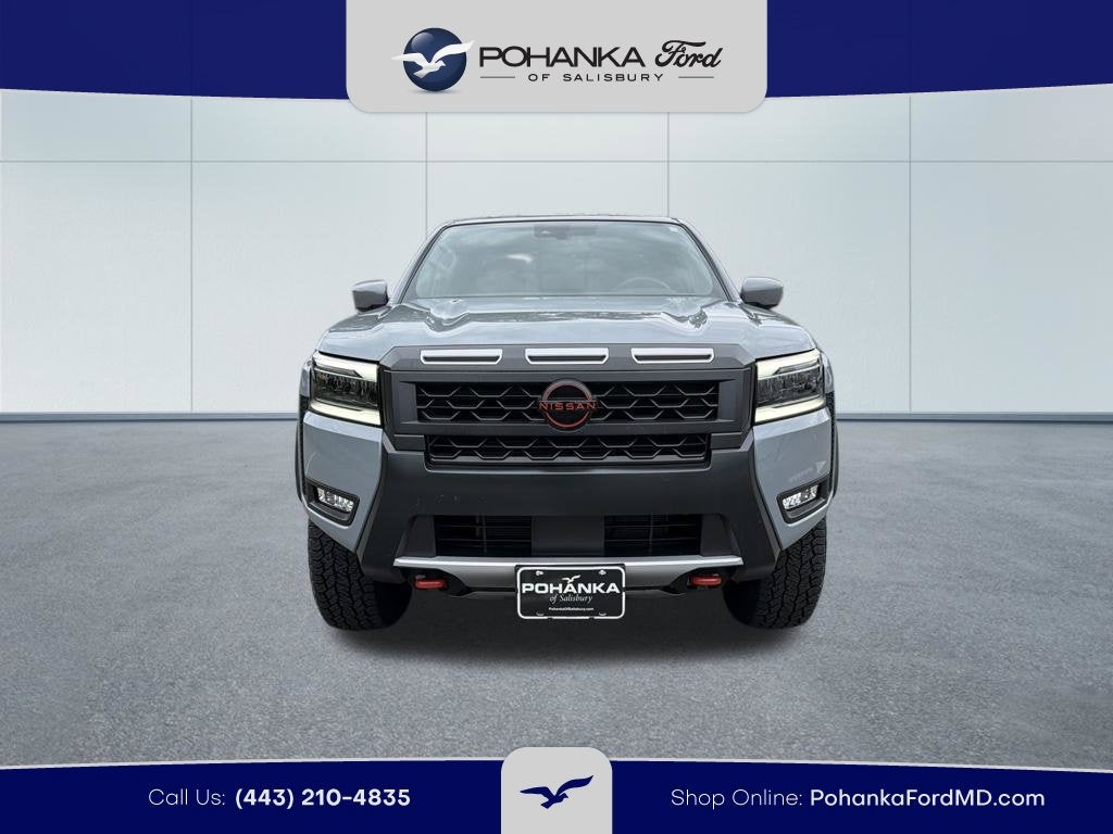2025 Nissan Frontier PRO-4X