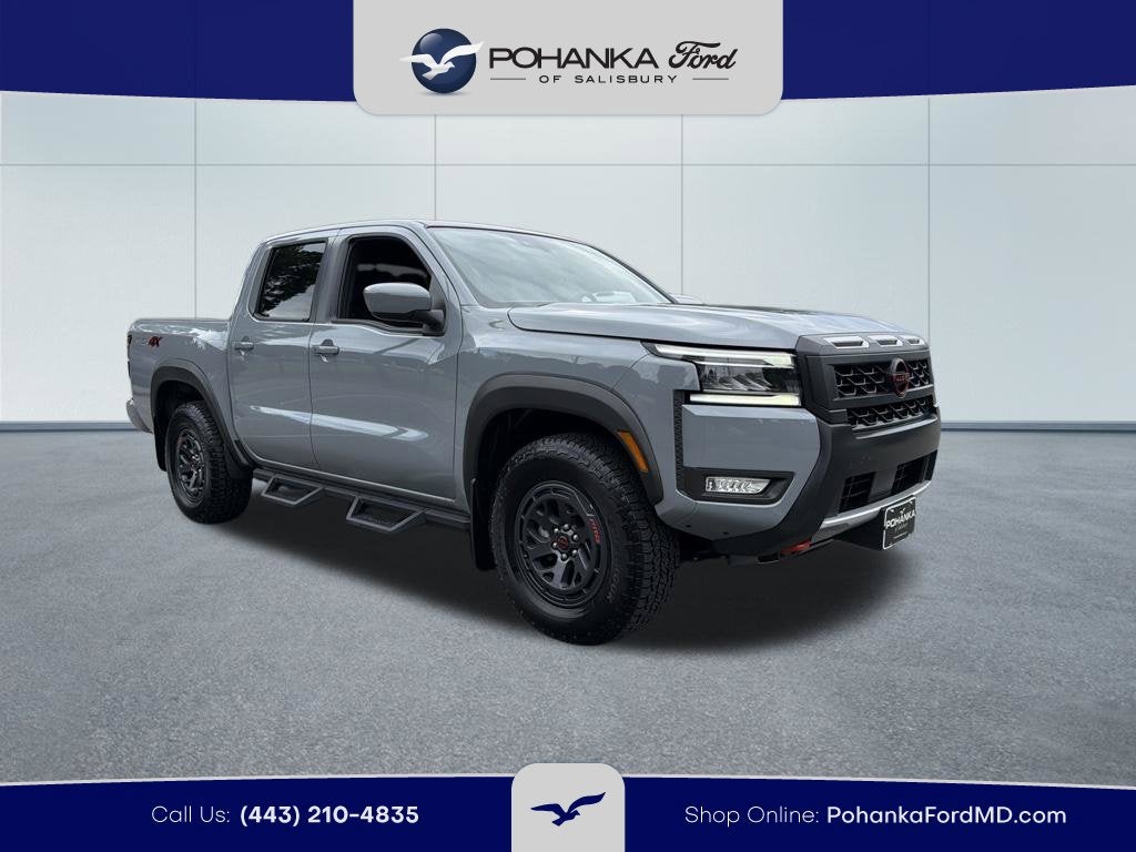 2025 Nissan Frontier PRO-4X