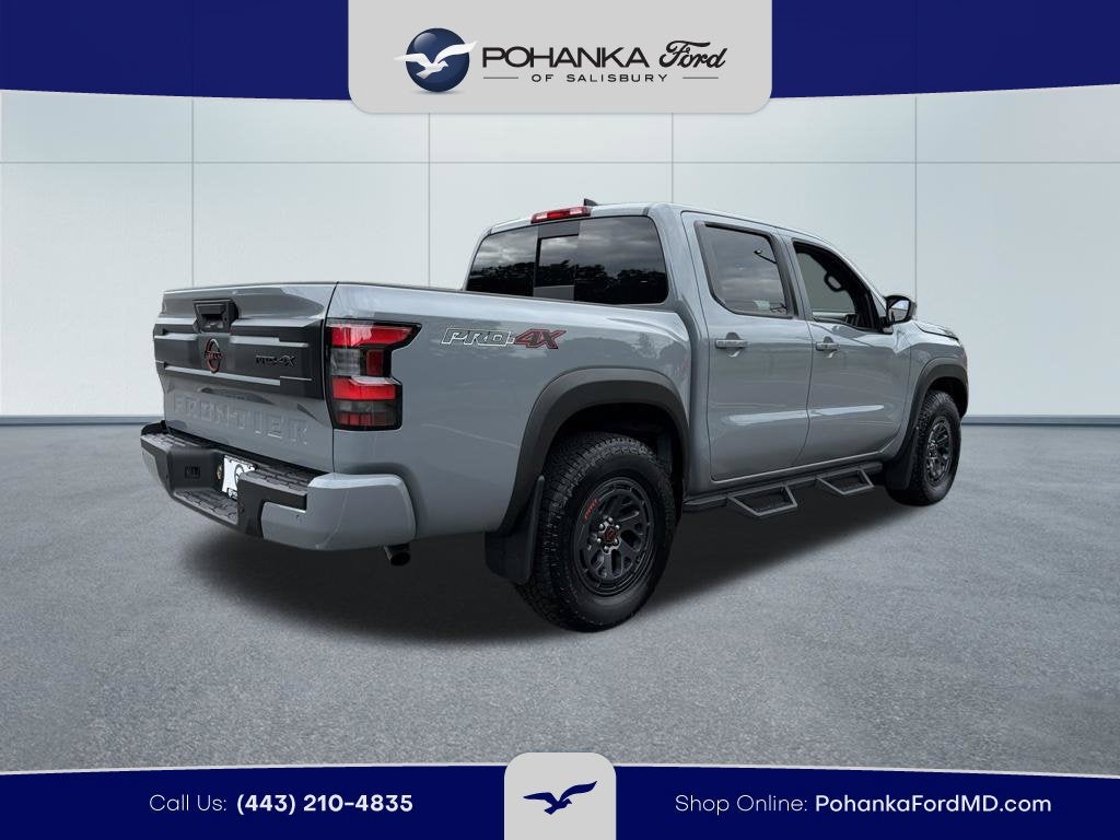 2025 Nissan Frontier PRO-4X