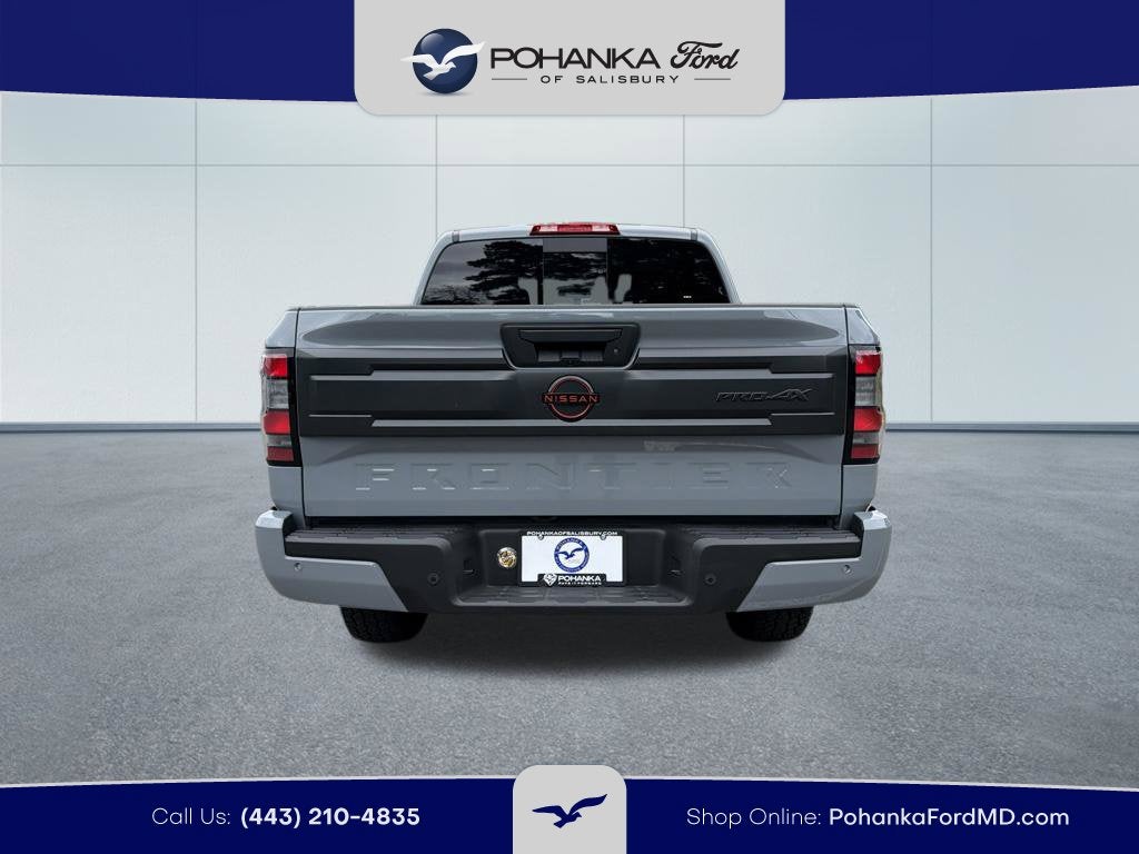 2025 Nissan Frontier PRO-4X