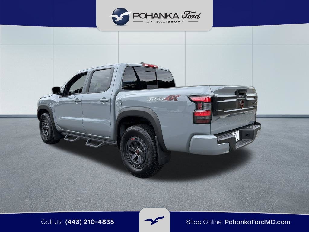 2025 Nissan Frontier PRO-4X