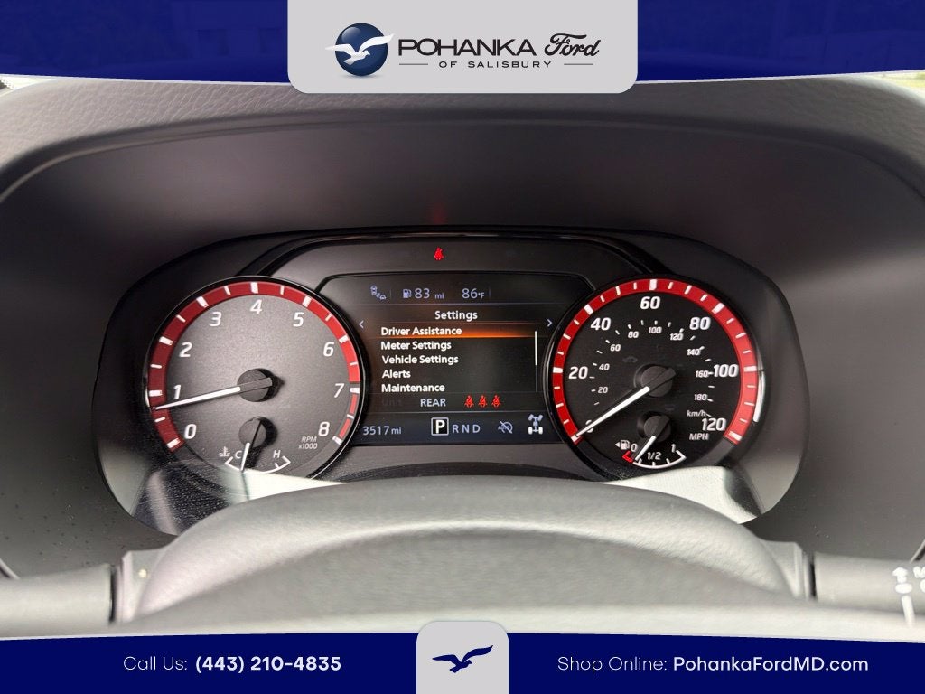 2025 Nissan Frontier PRO-4X