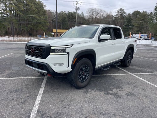 2024 Nissan Frontier PRO-4X