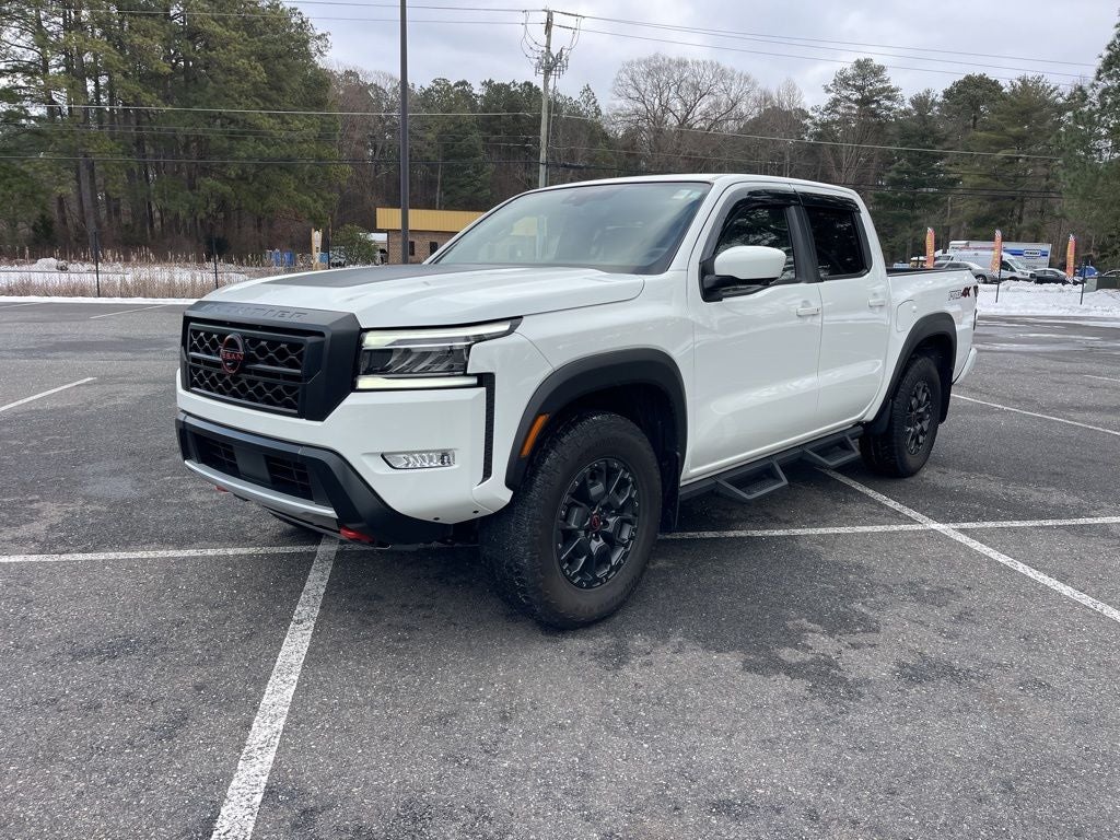 2024 Nissan Frontier PRO-4X