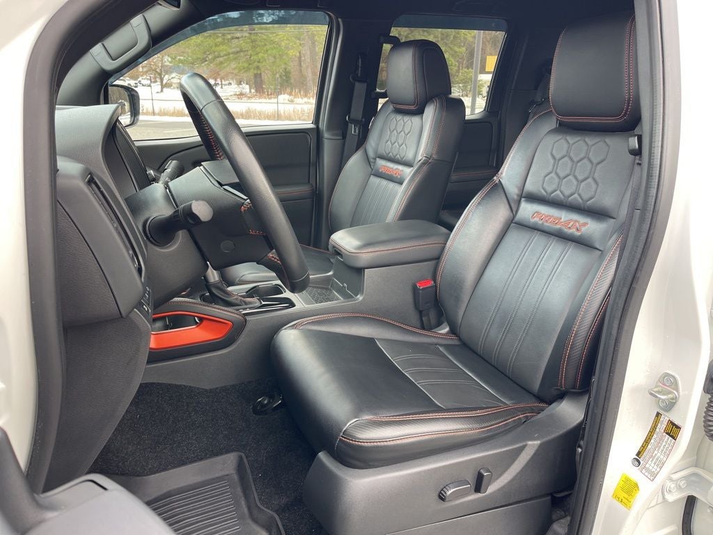 2024 Nissan Frontier PRO-4X