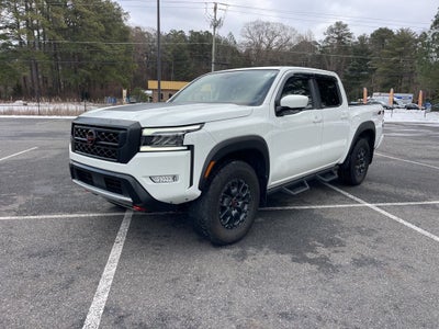 2024 Nissan Frontier PRO-4X