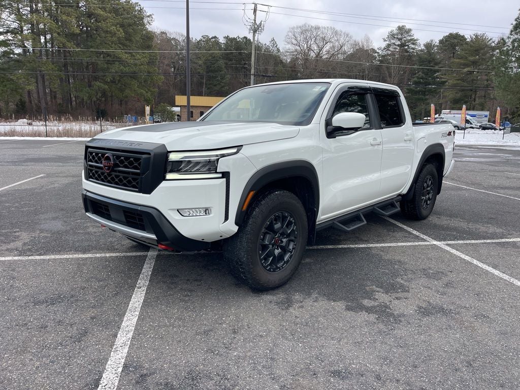 2024 Nissan Frontier PRO-4X