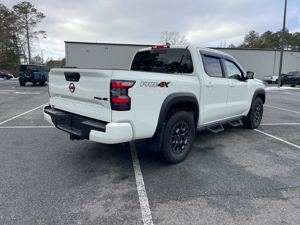 2024 Nissan Frontier PRO-4X