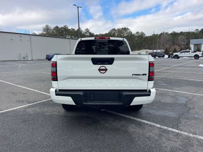 2024 Nissan Frontier PRO-4X