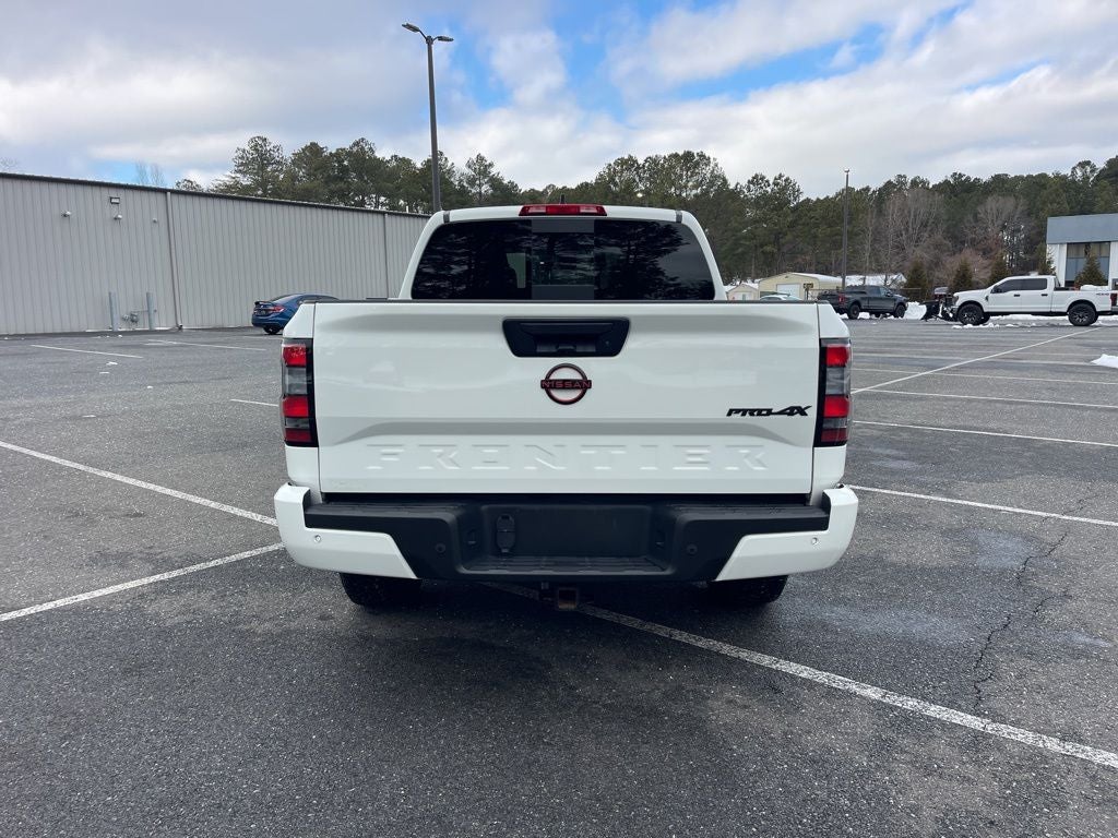 2024 Nissan Frontier PRO-4X