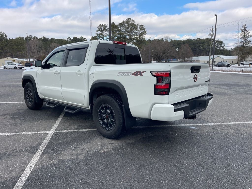 2024 Nissan Frontier PRO-4X