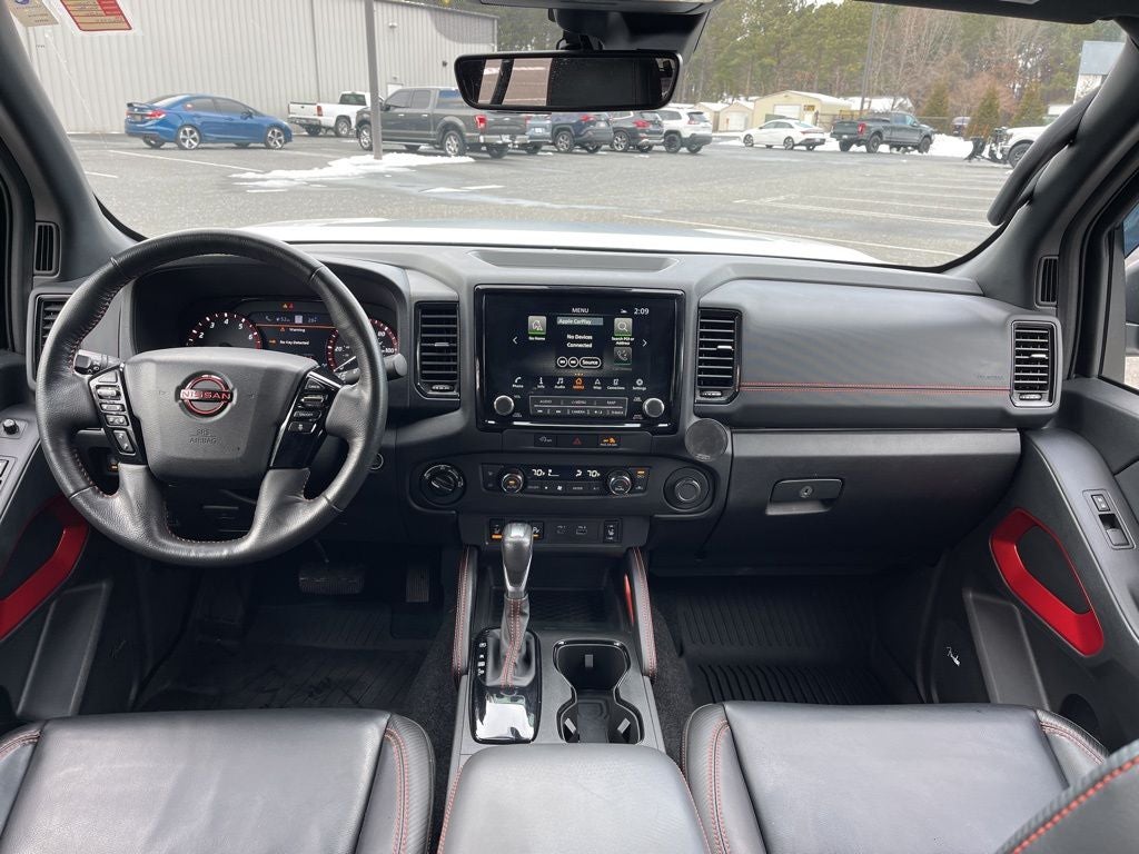 2024 Nissan Frontier PRO-4X