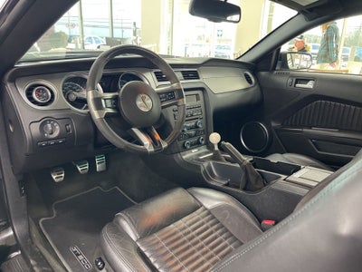 2012 Ford Mustang Shelby GT500